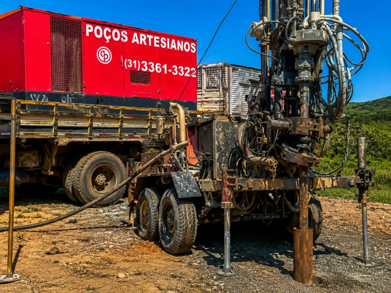 empresa de perfuração de poço em Nova Lima